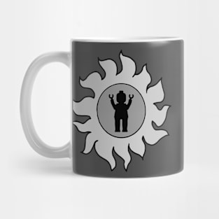 MINIFIG IN SUN DESIGN Mug